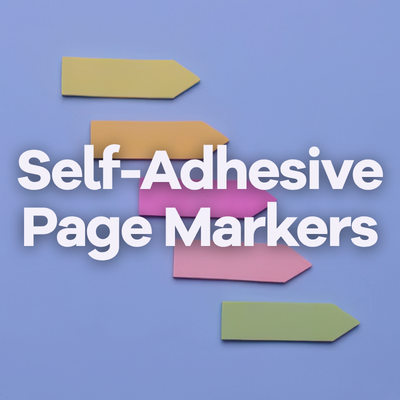 Image Self-Adhesive Page Markers